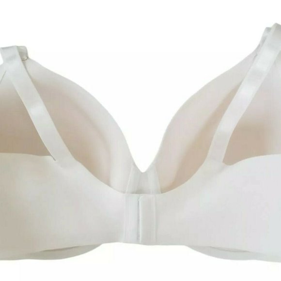 Olga by Warner's No Side Effects Collection Underwire Bra 40C GB0561 New White - Picture 4 of 7